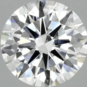 3.06 Carat Round E VVS2 Lab Diamond