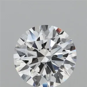 3.06 Carat Round E VVS2 Lab Diamond