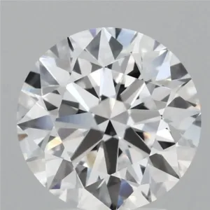 3.06 Carat Round E VVS2 Lab Diamond