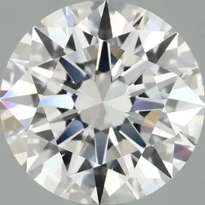 3.06 Carat Round E VVS2 Lab Diamond