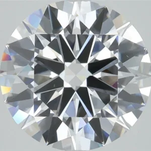 3.06 Carat Round E VVS2 Lab Diamond