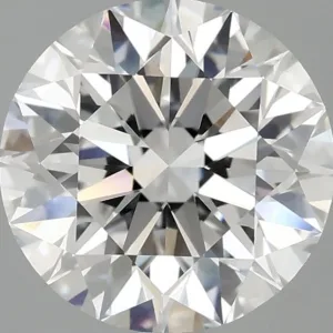 3.06 Carat Round E VVS2 Lab Diamond