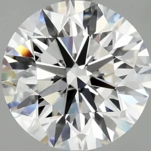 3.06 Carat Round E VVS2 Lab Diamond