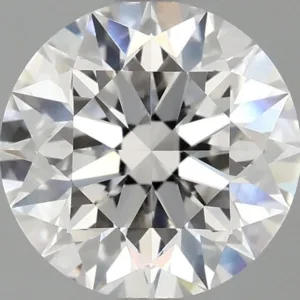 3.06 Carat Round E VVS2 Lab Diamond