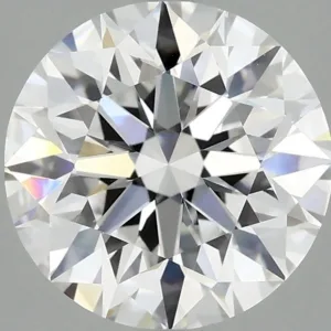 3.06 Carat Round E VVS2 Lab Diamond