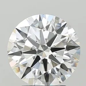 3.06 Carat Round E VVS2 Lab Diamond