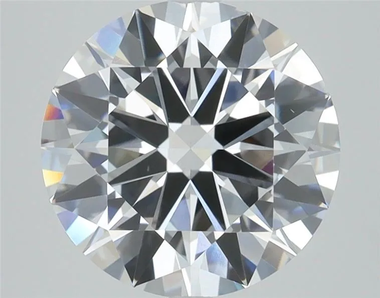 3.06 Carat Round E VVS2 Lab Diamond 1 3.06 Carat Round E VVS2 Lab Diamond