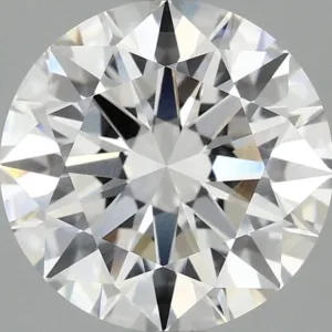 3.06 Carat Round F VVS2 Lab Diamond