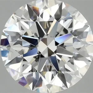 3.06 Carat Round F VVS2 Lab Diamond