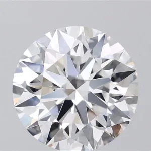 3.06 Carat Round F VVS2 Lab Diamond