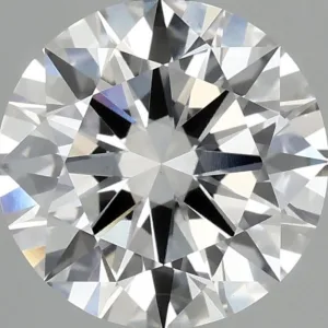3.06 Carat Round F VVS2 Lab Diamond