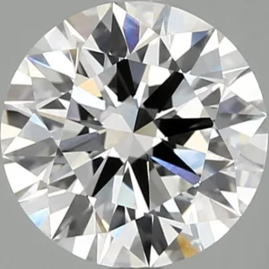 3.06 Carat Round F VVS2 Lab Diamond