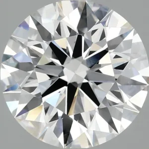 3.06 Carat Round F VVS2 Lab Diamond