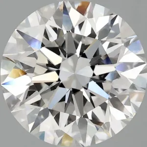 3.06 Carat Round F VVS2 Lab Diamond