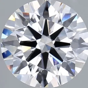 3.06 Carat Round F VVS2 Lab Diamond
