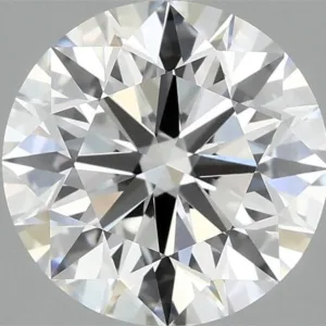 3.06 Carat Round F VVS2 Lab Diamond