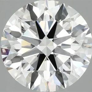 3.06 Carat Round F VVS2 Lab Diamond