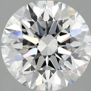 3.06 Carat Round F VVS2 Lab Diamond