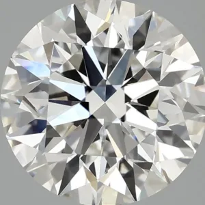 3.06 Carat Round F VVS2 Lab Diamond