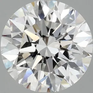 3.06 Carat Round F VVS2 Lab Diamond