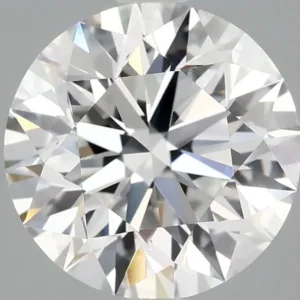 3.06 Carat Round F VVS2 Lab Diamond