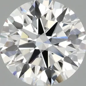 3.06 Carat Round F VVS2 Lab Diamond