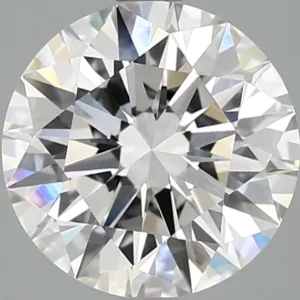 3.06 Carat Round F VVS2 Lab Diamond