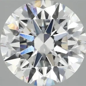 3.06 Carat Round F VVS2 Lab Diamond