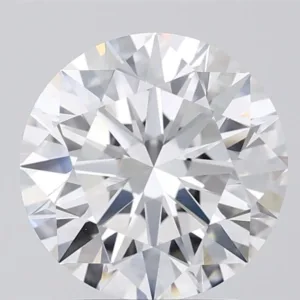 3.06 Carat Round F VVS2 Lab Diamond