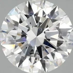 3.06 Carat Round F VVS2 Lab Diamond