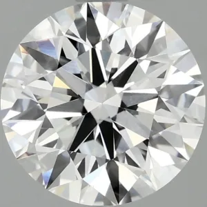 3.06 Carat Round F VVS2 Lab Diamond
