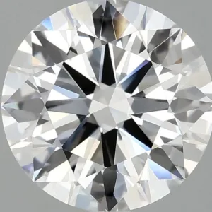 3.06 Carat Round F VVS2 Lab Diamond