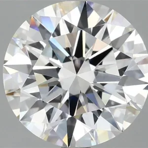 3.06 Carat Round F VVS2 Lab Diamond