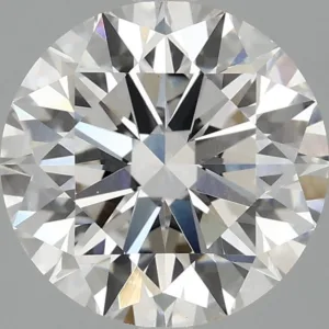 3.06 Carat Round F VVS2 Lab Diamond