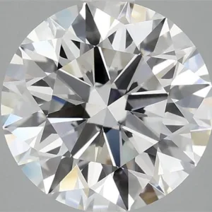 3.06 Carat Round F VVS2 Lab Diamond