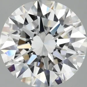 3.06 Carat Round F VVS2 Lab Diamond