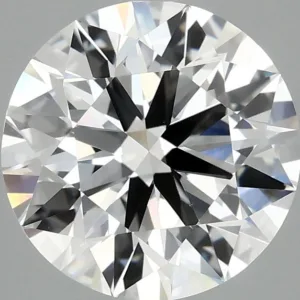 3.06 Carat Round F VVS2 Lab Diamond