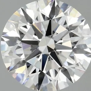 3.06 Carat Round F VVS2 Lab Diamond
