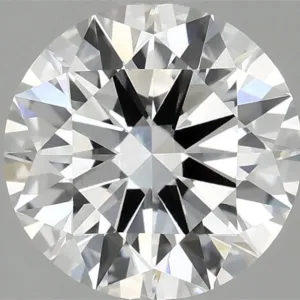 3.06 Carat Round F VVS2 Lab Diamond
