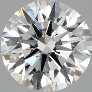3.06 Carat Round F VVS2 Lab Diamond