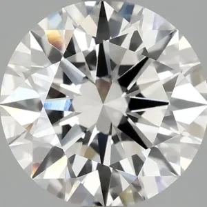 3.06 Carat Round F VVS2 Lab Diamond