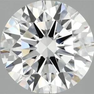 3.06 Carat Round F VVS2 Lab Diamond