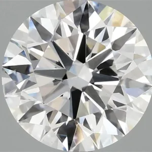 3.06 Carat Round F VVS2 Lab Diamond