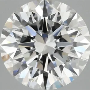 3.06 Carat Round F VVS2 Lab Diamond