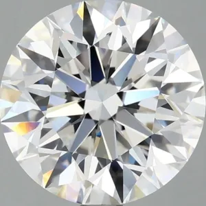 3.06 Carat Round F VVS2 Lab Diamond