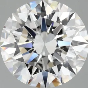 3.06 Carat Round F VVS2 Lab Diamond