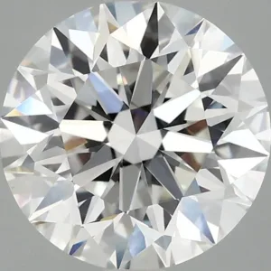 3.06 Carat Round F VVS2 Lab Diamond