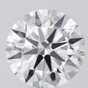 3.06 Carat Round F VVS2 Lab Diamond