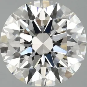 3.06 Carat Round F VVS2 Lab Diamond