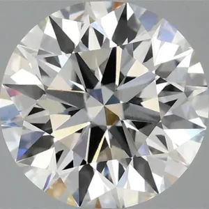3.06 Carat Round F VVS2 Lab Diamond